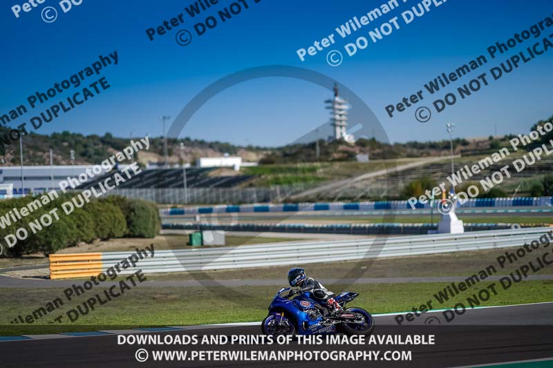 25 to 27th november 2017;Jerez;event digital images;motorbikes;no limits;peter wileman photography;trackday;trackday digital images